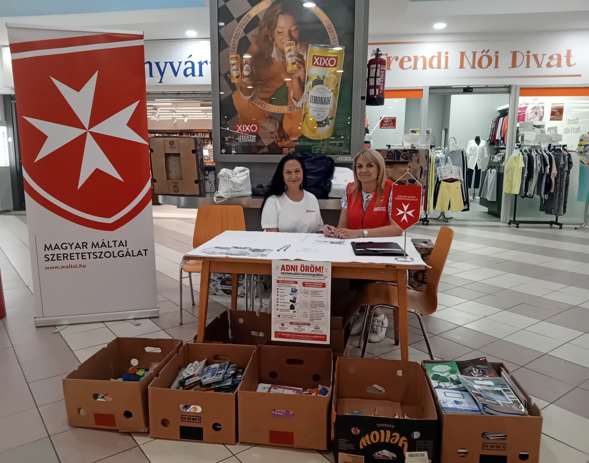 Adni öröm program - Gönyűi Szociális Alapszolgáltatási Intézmény